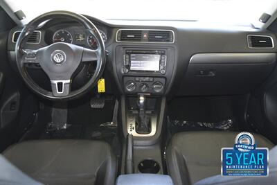 2014 Volkswagen Jetta TDI VALUE EDITION LTHR S/ROOF BK/CAM HTD STS NICE   - Photo 27 - Stafford, TX 77477