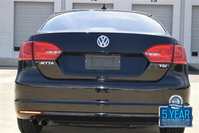 2014 Volkswagen Jetta TDI VALUE EDITION LTHR S/ROOF BK/CAM HTD STS NICE   - Photo 20 - Stafford, TX 77477