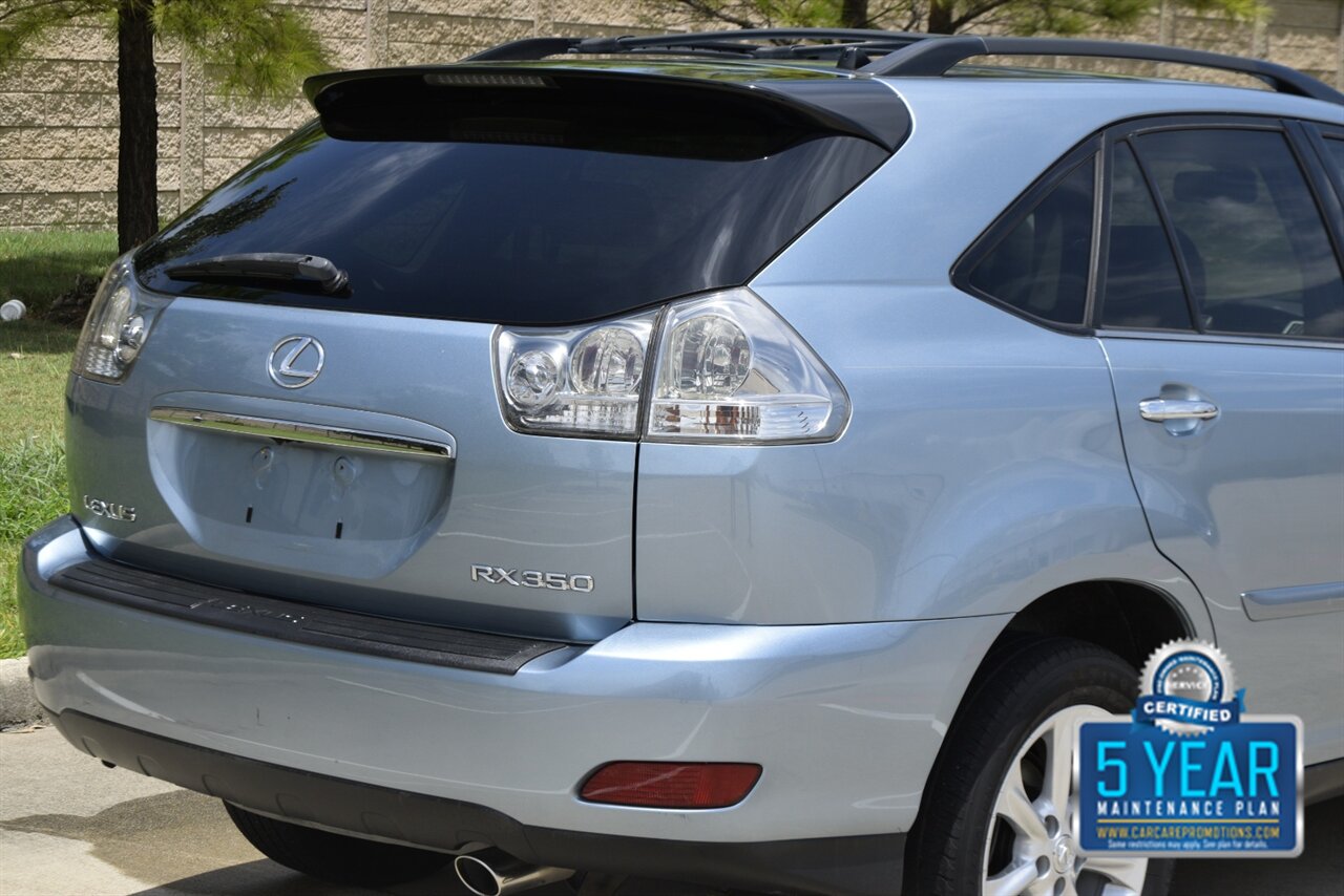 2009 Lexus RX 350 68K LOW MILES LTHR ROOF HTD STS FRESH TRADE IN   - Photo 21 - Stafford, TX 77477