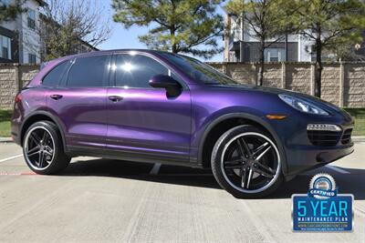 2014 Porsche Cayenne Diesel  76K LOW MILES WRAPPED TOP LOADED FRESH LAMBO TRADE IN - Photo 1 - Stafford, TX 77477