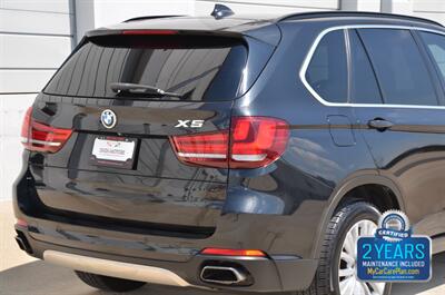 2014 BMW X5 xDrive50i $75K MSRP REAR SHADE PKG LANE ASIST NICE   - Photo 23 - Stafford, TX 77477