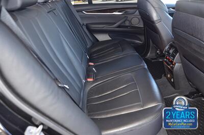2014 BMW X5 xDrive50i $75K MSRP REAR SHADE PKG LANE ASIST NICE   - Photo 49 - Stafford, TX 77477