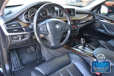 2014 BMW X5 xDrive50i $75K MSRP REAR SHADE PKG LANE ASIST NICE   - Photo 38 - Stafford, TX 77477