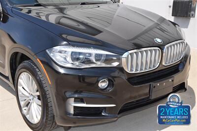 2014 BMW X5 xDrive50i $75K MSRP REAR SHADE PKG LANE ASIST NICE   - Photo 11 - Stafford, TX 77477