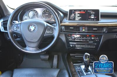 2014 BMW X5 xDrive50i $75K MSRP REAR SHADE PKG LANE ASIST NICE   - Photo 30 - Stafford, TX 77477