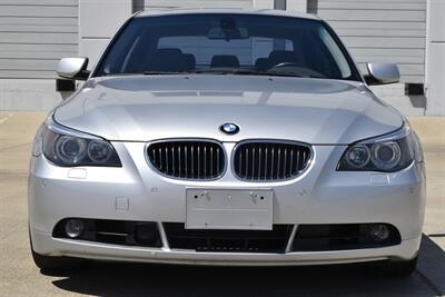 2004 BMW 545i PREM/SPORTS PKG 57K ORIG MILES HTD SEATS   - Photo 3 - Stafford, TX 77477