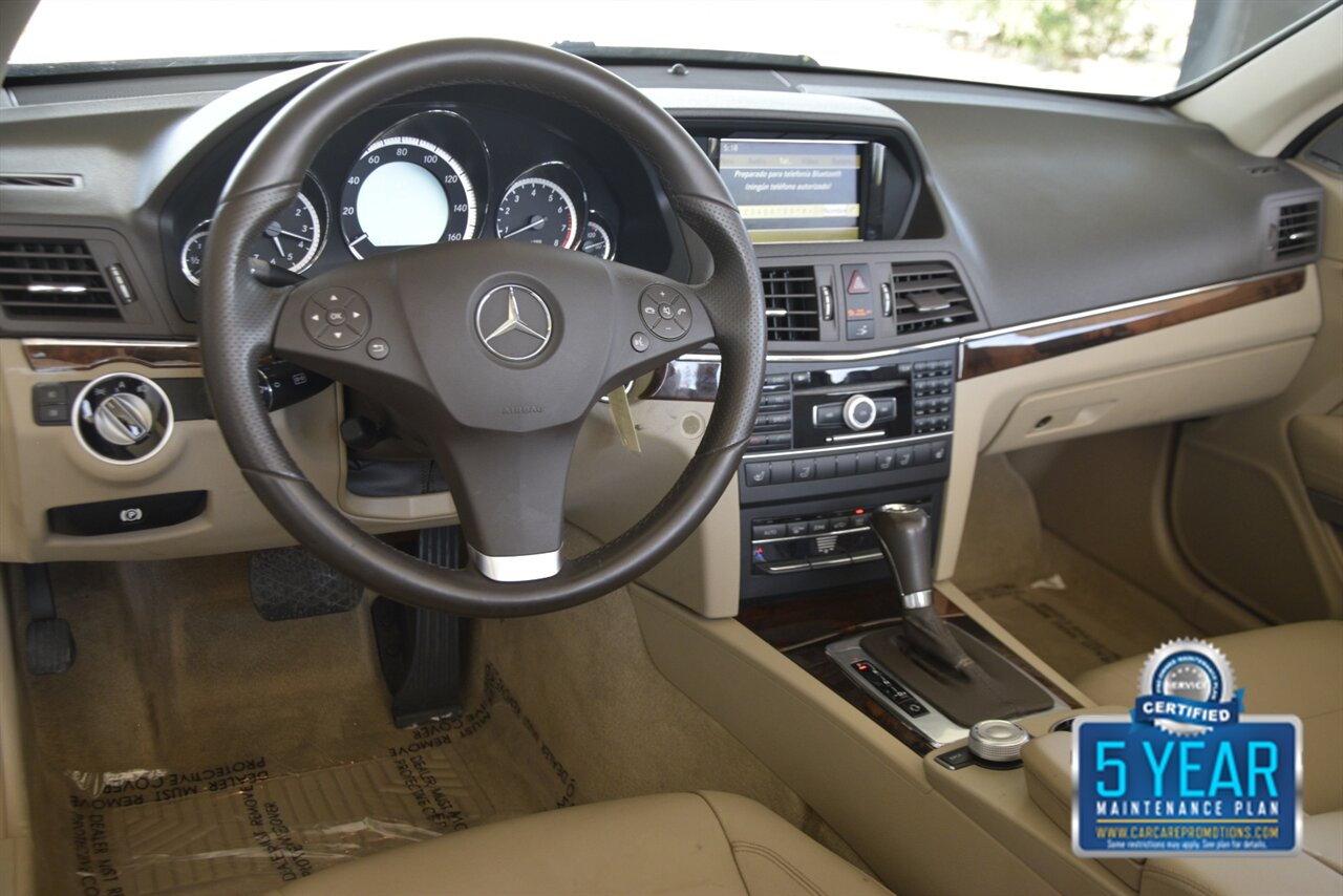2011   Mercedes-Benz E 350 CONVERTIBLE NAV BK.CAM HTD STS 41K LOW MILES   - Photo 33 - Stafford, TX 77477