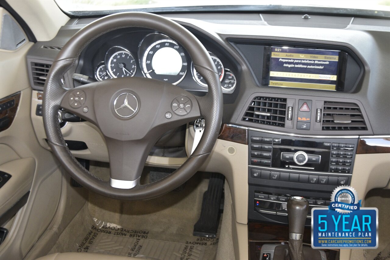 2011   Mercedes-Benz E 350 CONVERTIBLE NAV BK.CAM HTD STS 41K LOW MILES   - Photo 28 - Stafford, TX 77477