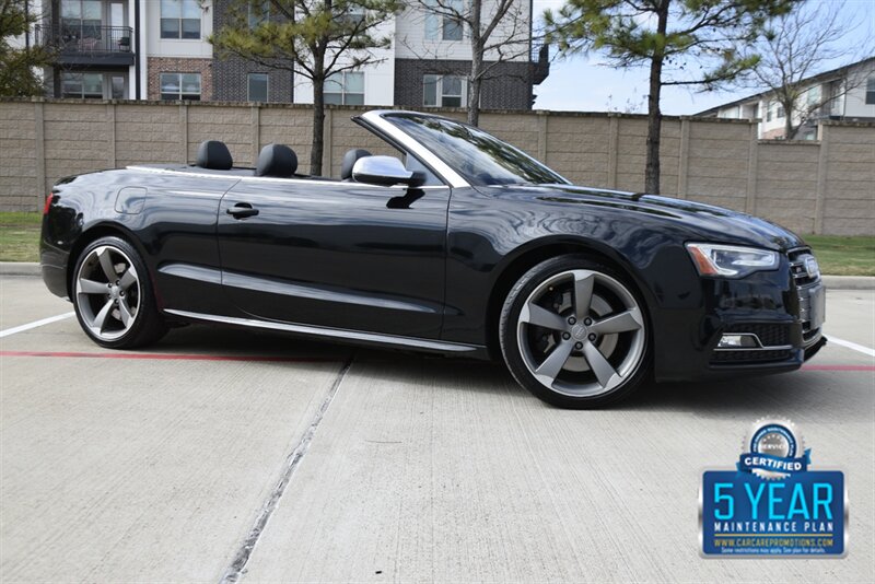 2016 Audi S5 3.0T QUATTRO PRESTIGE CONV LOADED HWY MILES NICE  