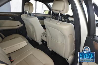 2011 Mercedes-Benz E 350 Luxury NAV BK/CAM 74K LOW MILES FRESH TRADE   - Photo 34 - Stafford, TX 77477