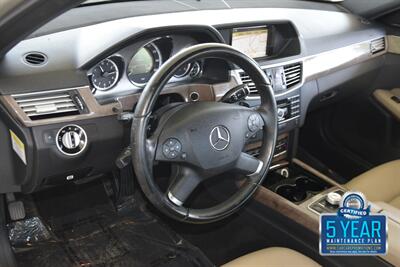2011 Mercedes-Benz E 350 Luxury NAV BK/CAM 74K LOW MILES FRESH TRADE   - Photo 27 - Stafford, TX 77477
