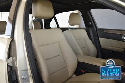 2011 Mercedes-Benz E 350 Luxury NAV BK/CAM 74K LOW MILES FRESH TRADE   - Photo 32 - Stafford, TX 77477