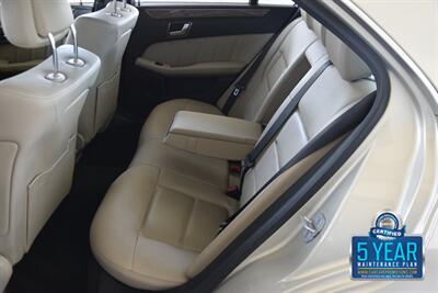 2011 Mercedes-Benz E 350 Luxury NAV BK/CAM 74K LOW MILES FRESH TRADE   - Photo 35 - Stafford, TX 77477