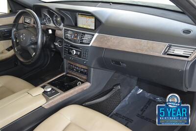 2011 Mercedes-Benz E 350 Luxury NAV BK/CAM 74K LOW MILES FRESH TRADE   - Photo 28 - Stafford, TX 77477