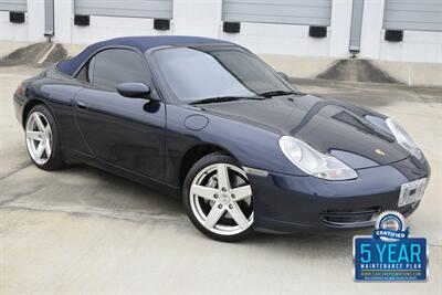 2001 Porsche 911 CARRERA 4 AWD CABRIOLET 6SPD MANUAL FRESH TRADE   - Photo 23 - Stafford, TX 77477