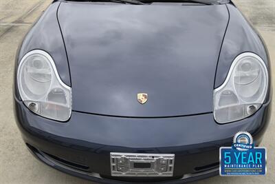 2001 Porsche 911 CARRERA 4 AWD CABRIOLET 6SPD MANUAL FRESH TRADE   - Photo 13 - Stafford, TX 77477