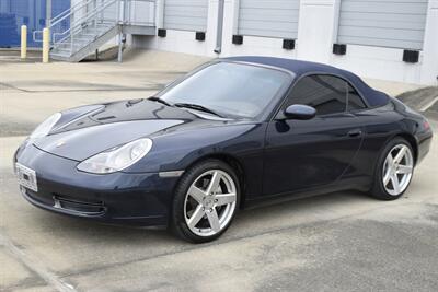 2001 Porsche 911 CARRERA 4 AWD CABRIOLET 6SPD MANUAL FRESH TRADE   - Photo 6 - Stafford, TX 77477
