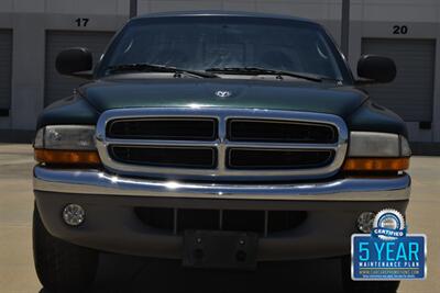 2000 Dodge Dakota SLT EXT CAB 45K ORIGINAL MILES FRESH TRADE IN NICE   - Photo 3 - Stafford, TX 77477