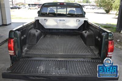 2000 Dodge Dakota SLT EXT CAB 45K ORIGINAL MILES FRESH TRADE IN NICE   - Photo 21 - Stafford, TX 77477