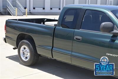 2000 Dodge Dakota SLT EXT CAB 45K ORIGINAL MILES FRESH TRADE IN NICE   - Photo 8 - Stafford, TX 77477