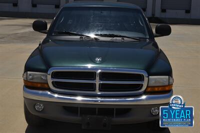 2000 Dodge Dakota SLT EXT CAB 45K ORIGINAL MILES FRESH TRADE IN NICE   - Photo 2 - Stafford, TX 77477