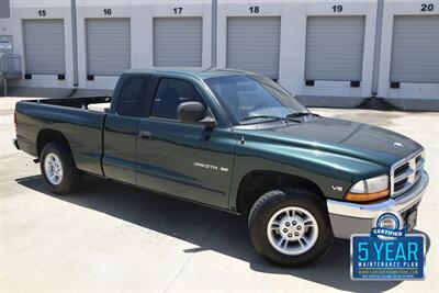 2000 Dodge Dakota SLT EXT CAB 45K ORIGINAL MILES FRESH TRADE IN NICE   - Photo 22 - Stafford, TX 77477