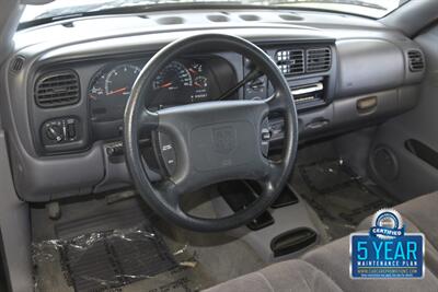 2000 Dodge Dakota SLT EXT CAB 45K ORIGINAL MILES FRESH TRADE IN NICE   - Photo 24 - Stafford, TX 77477