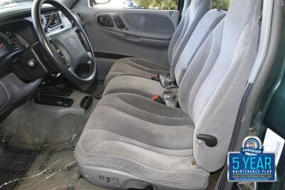 2000 Dodge Dakota SLT EXT CAB 45K ORIGINAL MILES FRESH TRADE IN NICE   - Photo 26 - Stafford, TX 77477