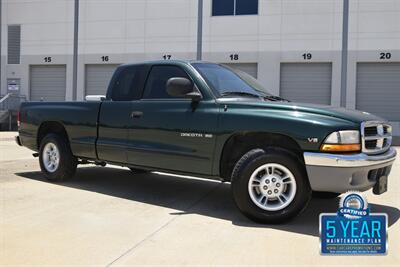 2000 Dodge Dakota SLT EXT CAB 45K ORIGINAL MILES FRESH TRADE IN NICE   - Photo 1 - Stafford, TX 77477