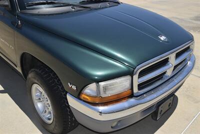 2000 Dodge Dakota SLT EXT CAB 45K ORIGINAL MILES FRESH TRADE IN NICE   - Photo 11 - Stafford, TX 77477