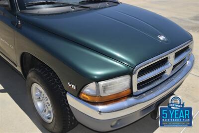 2000 Dodge Dakota SLT EXT CAB 45K ORIGINAL MILES FRESH TRADE IN NICE   - Photo 11 - Stafford, TX 77477