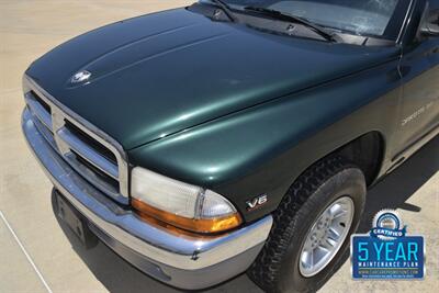 2000 Dodge Dakota SLT EXT CAB 45K ORIGINAL MILES FRESH TRADE IN NICE   - Photo 10 - Stafford, TX 77477