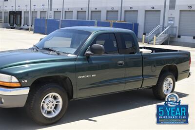 2000 Dodge Dakota SLT EXT CAB 45K ORIGINAL MILES FRESH TRADE IN NICE   - Photo 7 - Stafford, TX 77477