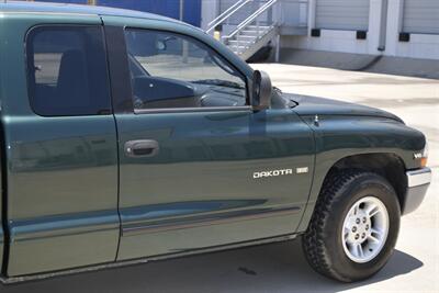 2000 Dodge Dakota SLT EXT CAB 45K ORIGINAL MILES FRESH TRADE IN NICE   - Photo 18 - Stafford, TX 77477