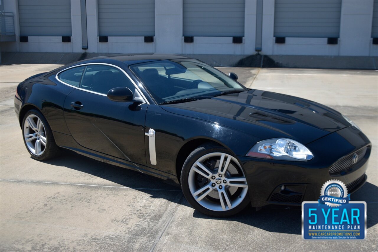 2009 Jaguar XK XKR COUPE 72K LOW MILES TOP LOADED NEW TRADE CLEAN   - Photo 1 - Stafford, TX 77477