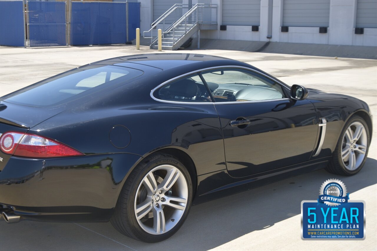 2009 Jaguar XK XKR COUPE 72K LOW MILES TOP LOADED NEW TRADE CLEAN   - Photo 15 - Stafford, TX 77477