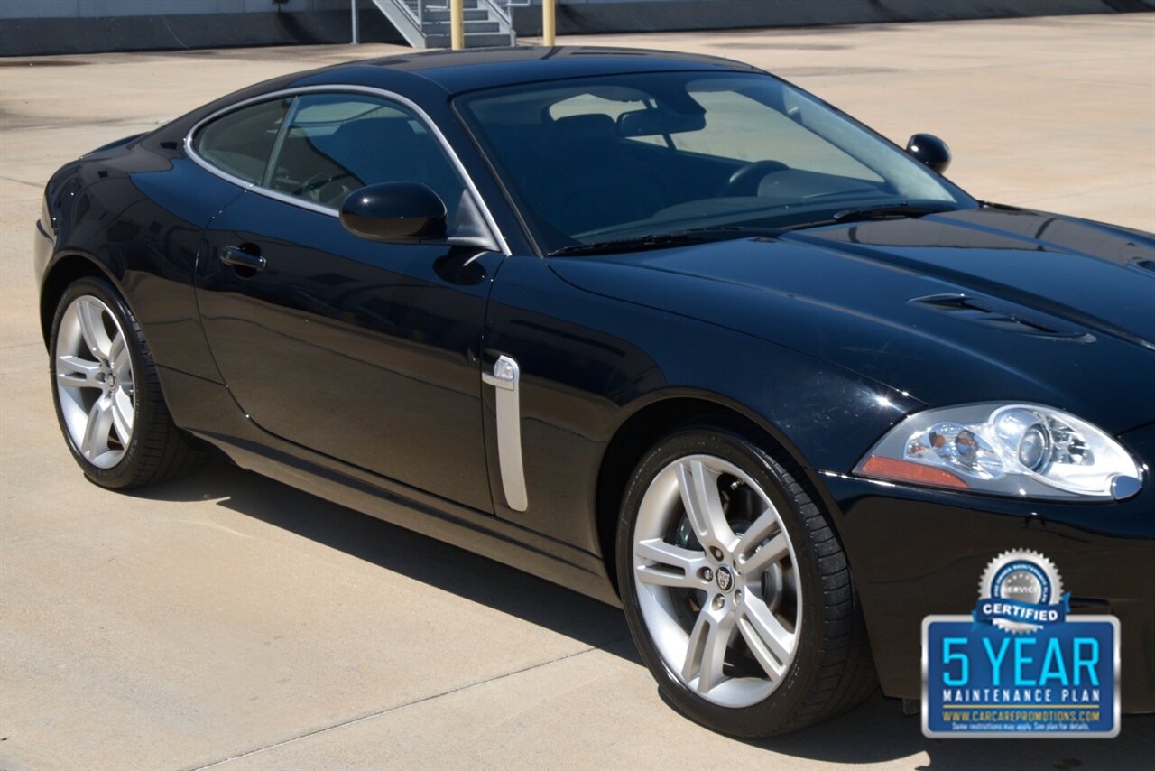 2009 Jaguar XK XKR COUPE 72K LOW MILES TOP LOADED NEW TRADE CLEAN   - Photo 5 - Stafford, TX 77477