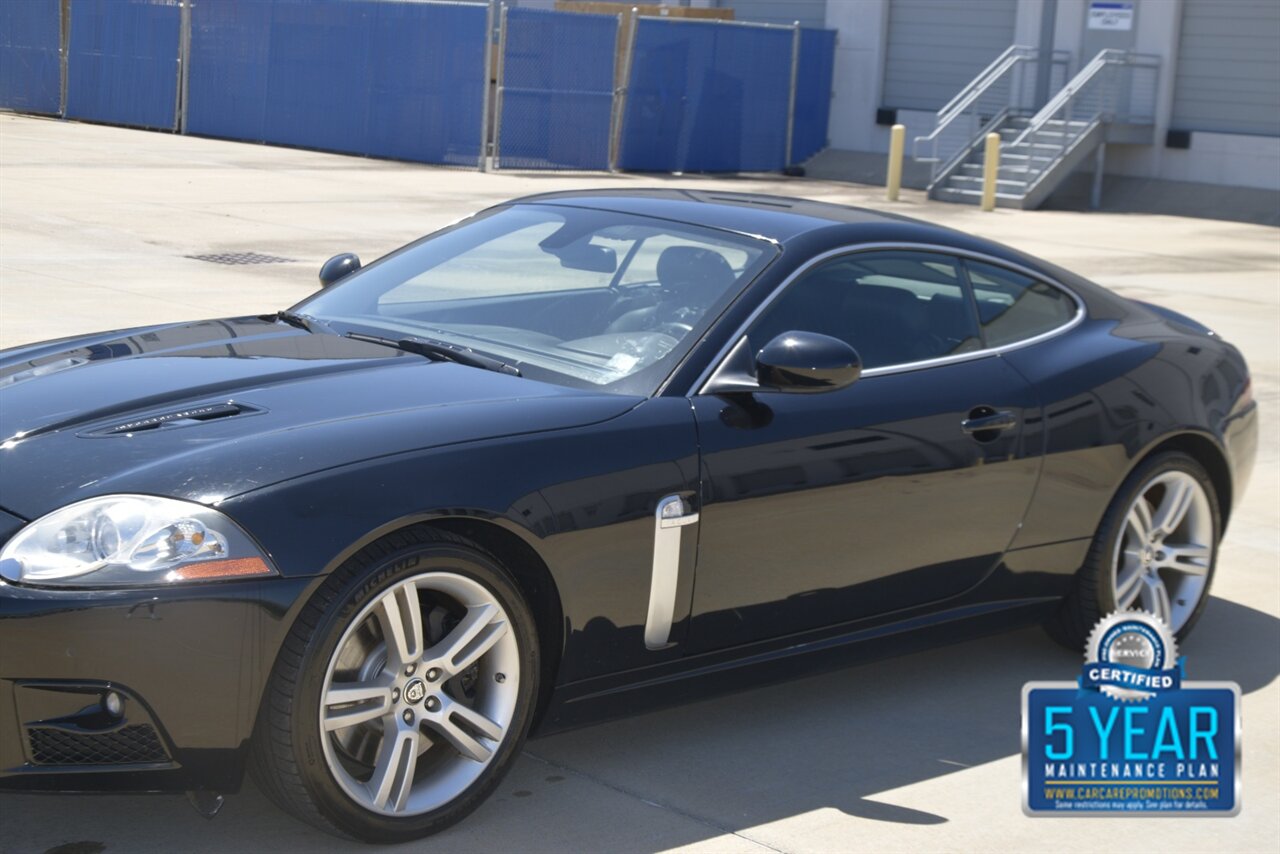 2009 Jaguar XK XKR COUPE 72K LOW MILES TOP LOADED NEW TRADE CLEAN   - Photo 6 - Stafford, TX 77477