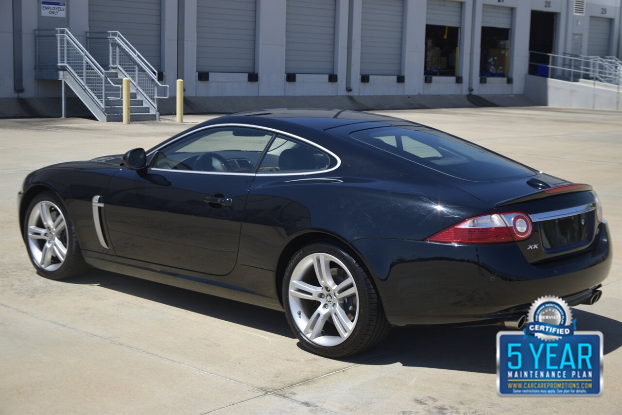 2009 Jaguar XK XKR COUPE 72K LOW MILES TOP LOADED NEW TRADE CLEAN   - Photo 12 - Stafford, TX 77477