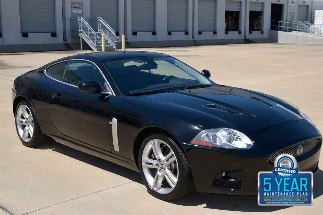 2009 Jaguar XK XKR COUPE 72K LOW MILES TOP LOADED NEW TRADE CLEAN   - Photo 3 - Stafford, TX 77477