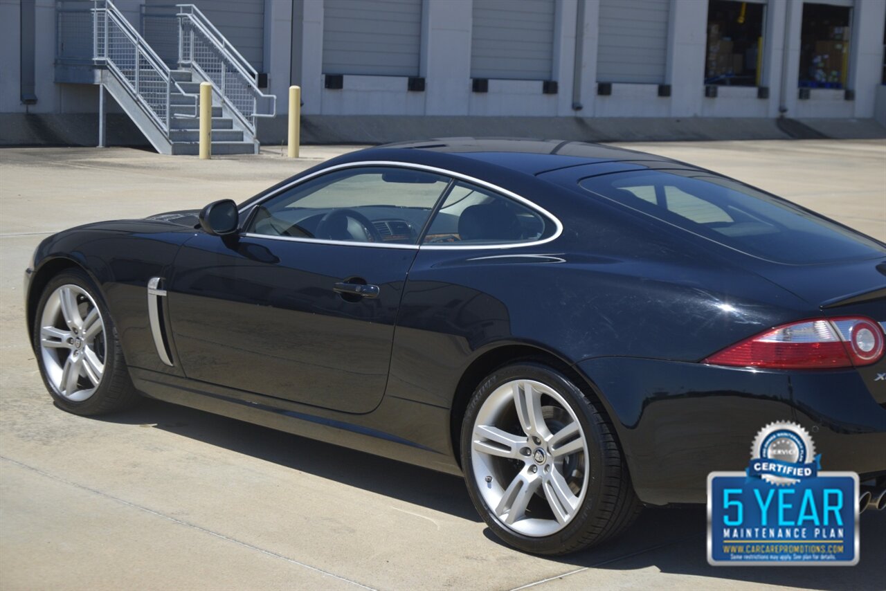 2009 Jaguar XK XKR COUPE 72K LOW MILES TOP LOADED NEW TRADE CLEAN   - Photo 14 - Stafford, TX 77477