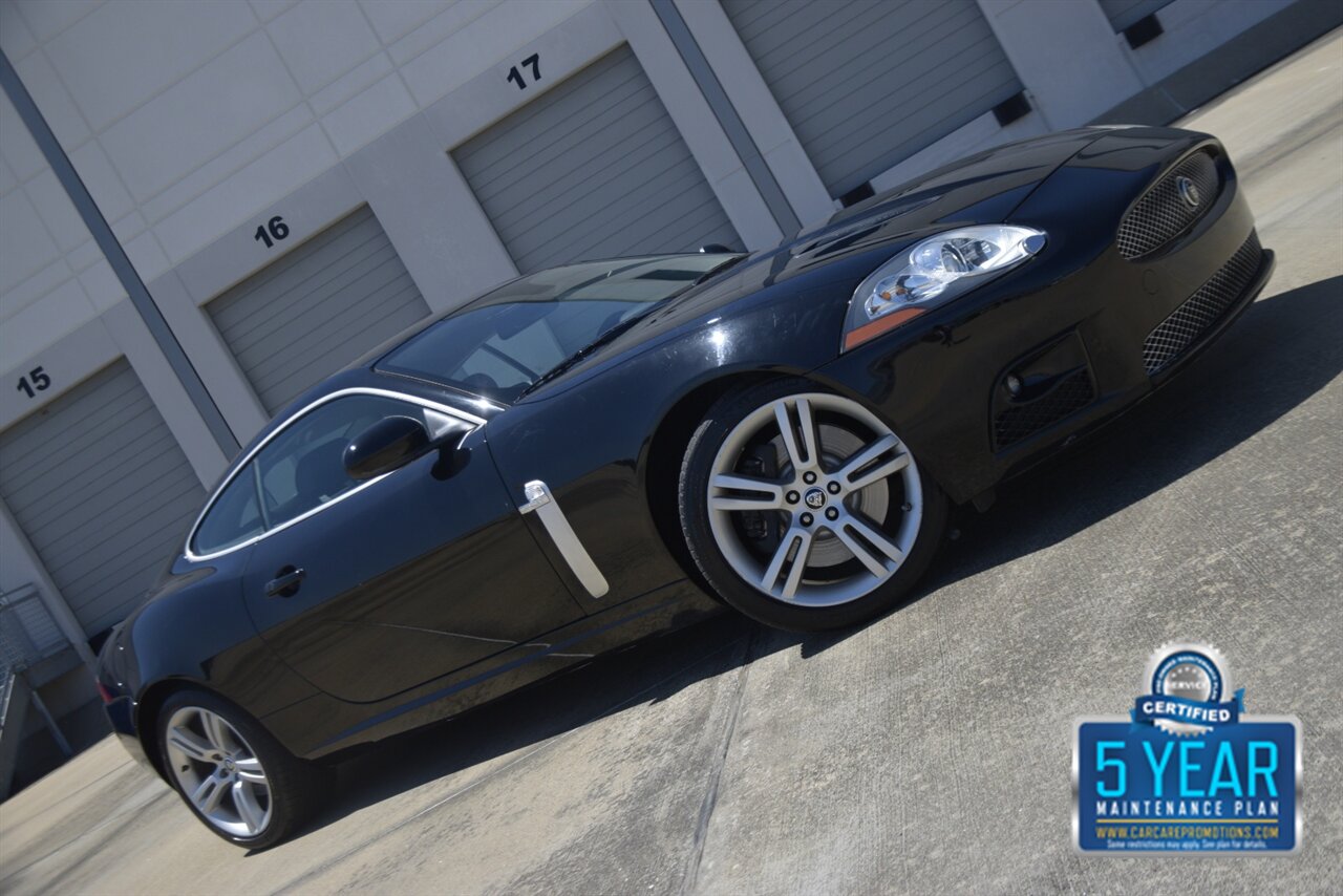 2009 Jaguar XK XKR COUPE 72K LOW MILES TOP LOADED NEW TRADE CLEAN   - Photo 32 - Stafford, TX 77477