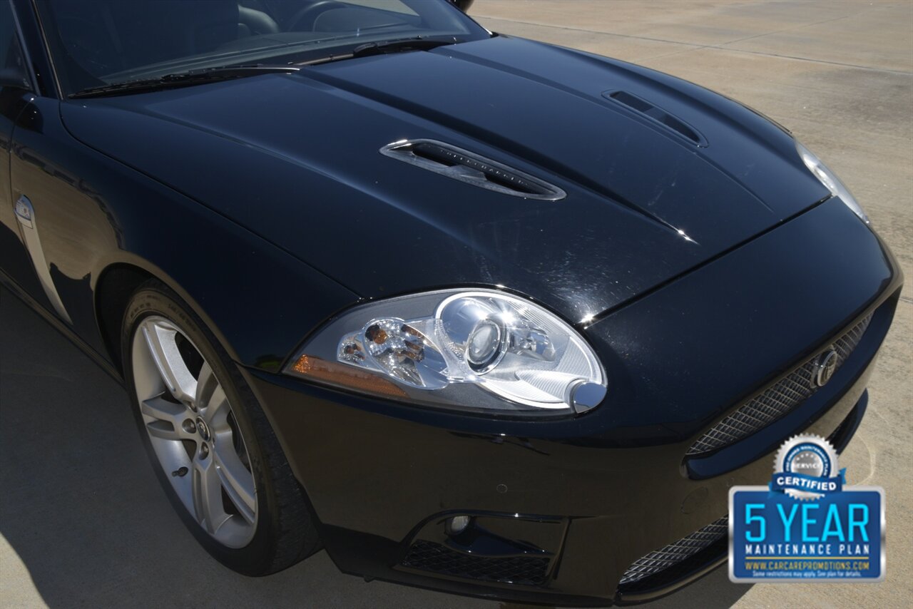 2009 Jaguar XK XKR COUPE 72K LOW MILES TOP LOADED NEW TRADE CLEAN   - Photo 10 - Stafford, TX 77477