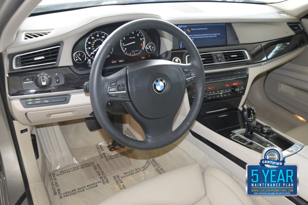2011 BMW 750Li TOP LOADED $101K MSRP REAR DVD PKG NICE   - Photo 30 - Stafford, TX 77477