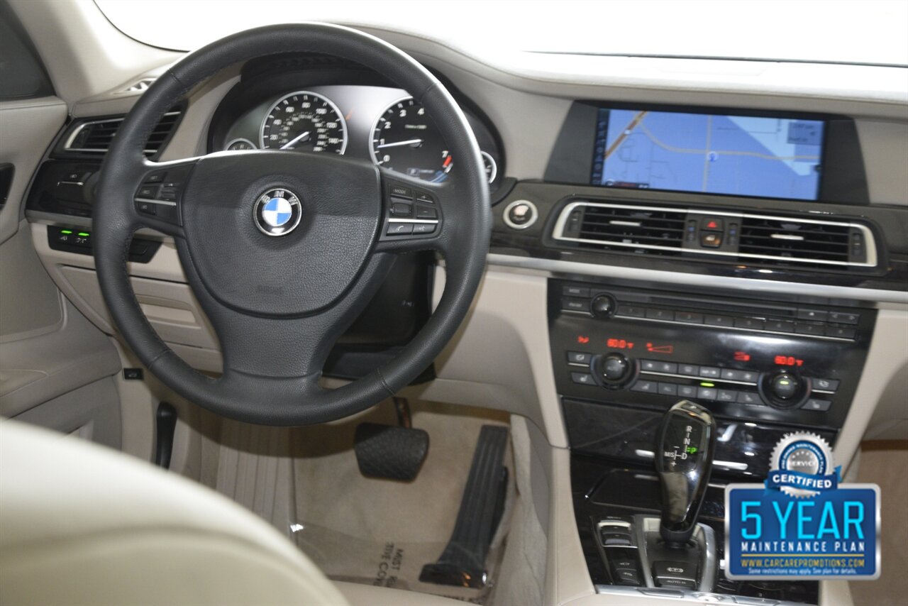 2011 BMW 750Li TOP LOADED $101K MSRP REAR DVD PKG NICE   - Photo 25 - Stafford, TX 77477