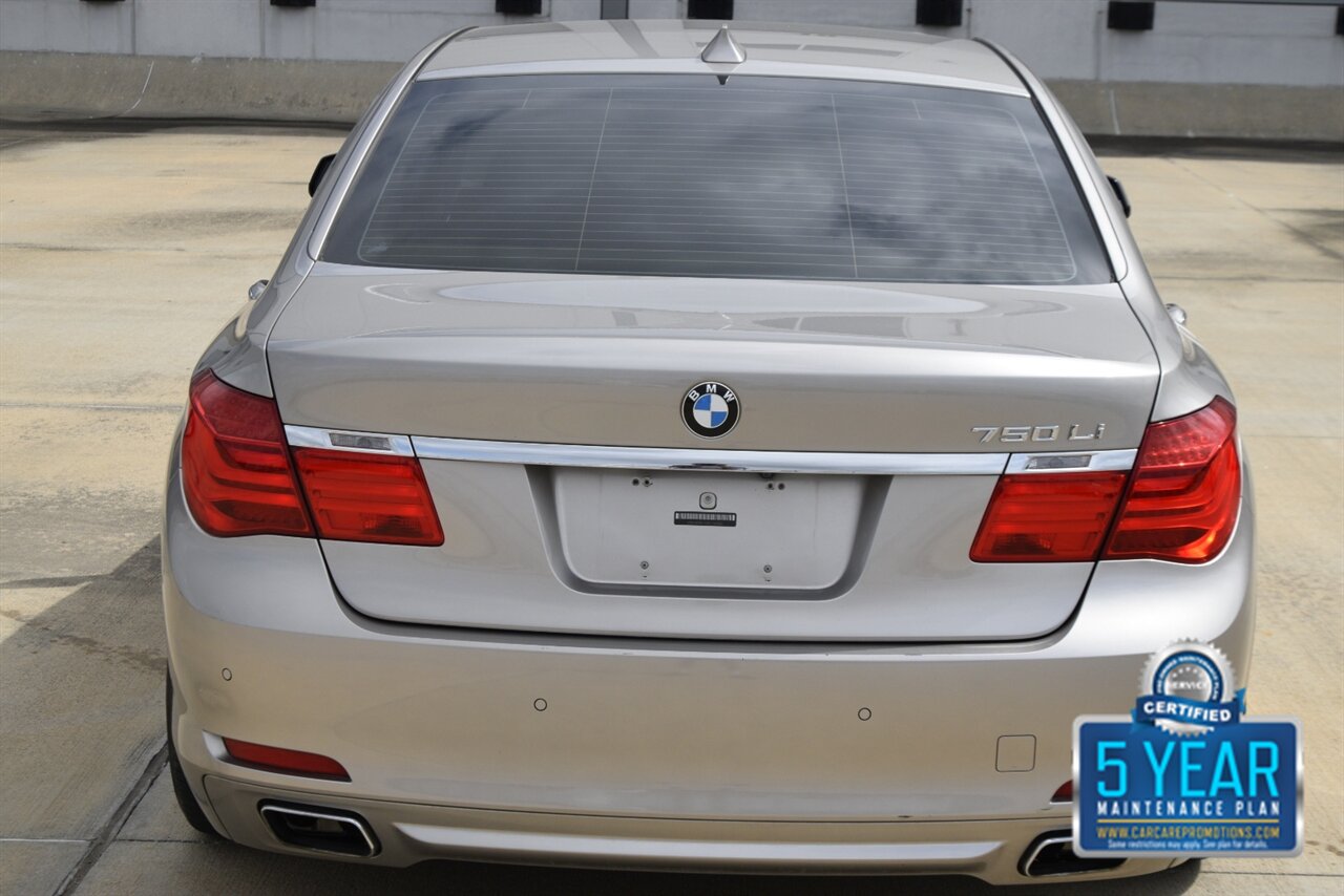 2011 BMW 750Li TOP LOADED $101K MSRP REAR DVD PKG NICE   - Photo 19 - Stafford, TX 77477