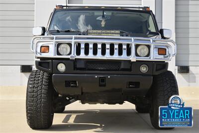 2003 Hummer H2 Adventure Series LIFTED PREM WHLS LOW MILES NICE   - Photo 4 - Stafford, TX 77477