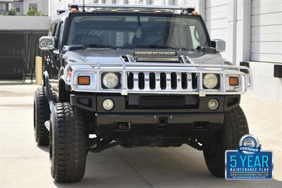 2003 Hummer H2 Adventure Series LIFTED PREM WHLS LOW MILES NICE   - Photo 1 - Stafford, TX 77477
