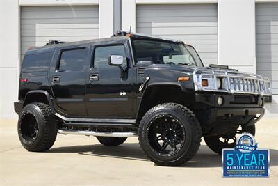 2003 Hummer H2 Adventure Series LIFTED PREM WHLS LOW MILES NICE   - Photo 44 - Stafford, TX 77477
