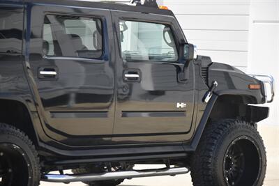 2003 Hummer H2 Adventure Series LIFTED PREM WHLS LOW MILES NICE   - Photo 21 - Stafford, TX 77477